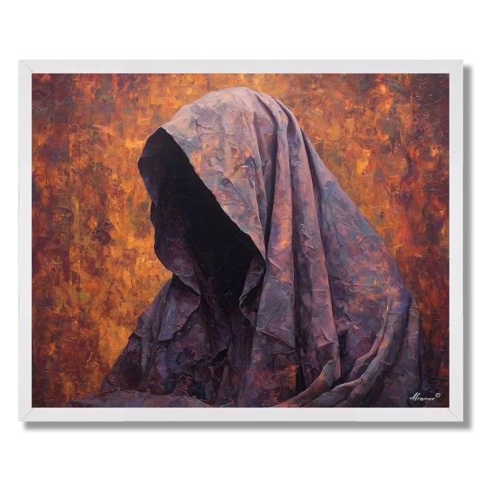 ANCIENT VEIL 4 - FRAMED