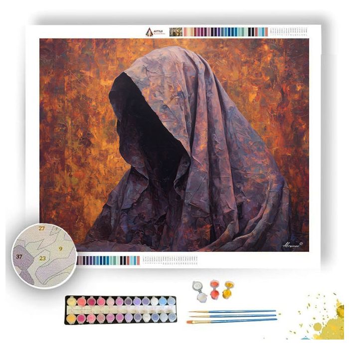 ANCIENT VEIL 4 - Paint by Numbers Full Kit