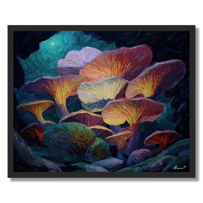 ARCANE BLOOM 1 - FRAMED