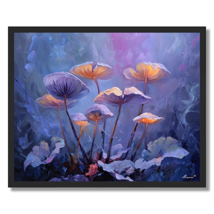 ARCANE BLOOM 2 - FRAMED