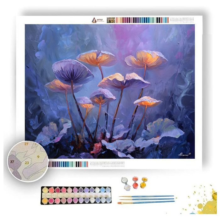 ARCANE BLOOM 2 - Paint by Numbers Full Kit