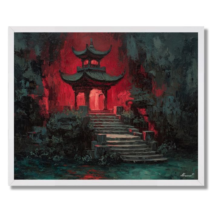 ARCANE CROWN - FRAMED