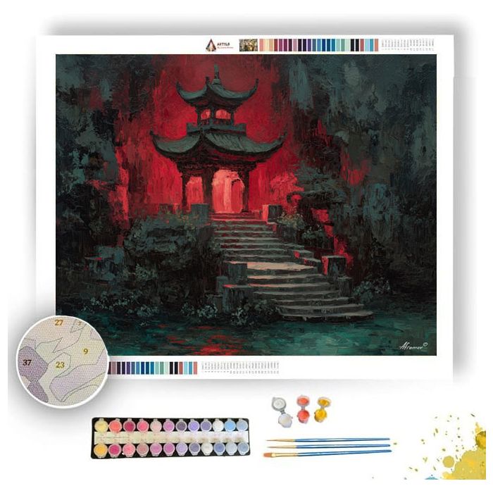 ARCANE CROWN - Paint by Numbers Full Kit
