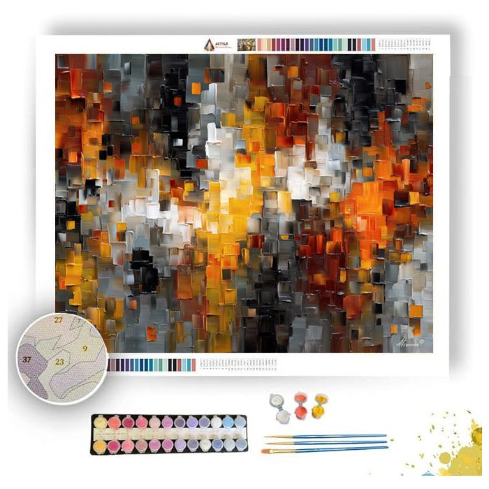 ARCANE FORM - Paint by Numbers Full Kit