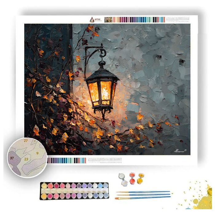 ARCANE LANTERN 1 - Paint by Numbers Full Kit