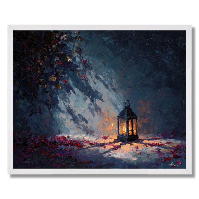 ARCANE LANTERN 2 - FRAMED