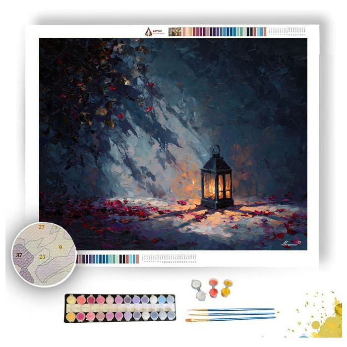ARCANE LANTERN 2 - Paint by Numbers Full Kit
