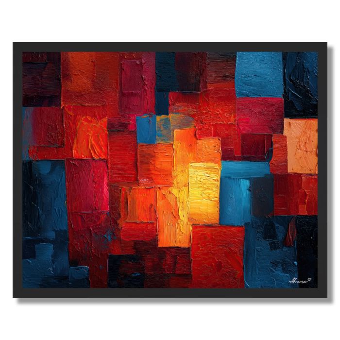 ARCANE PATTERN - FRAMED