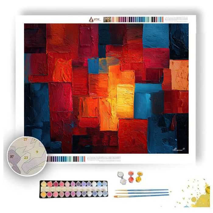 ARCANE PATTERN - Paint by Numbers Full Kit