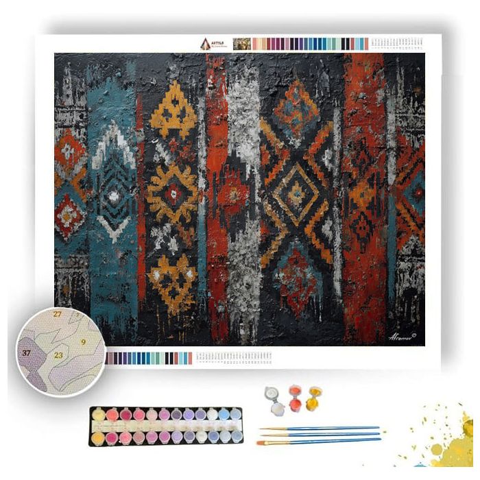 ARCANE RITUAL - Paint by Numbers Full Kit