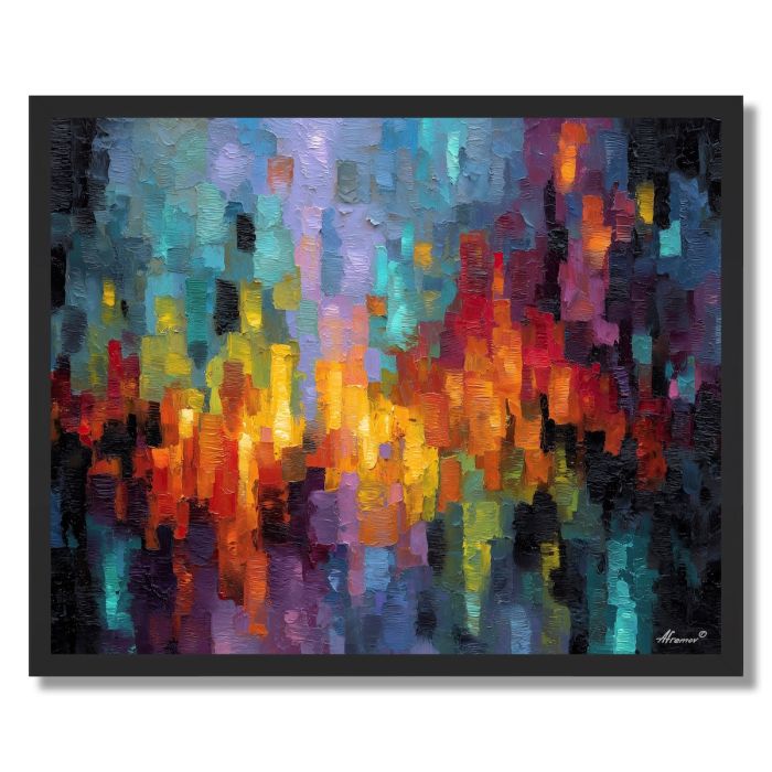 ARCANE RITUAL COLORS - FRAMED