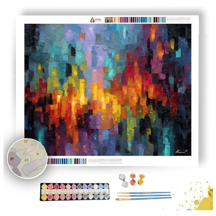 ARCANE RITUAL COLORS - Paint by Numbers Full Kit