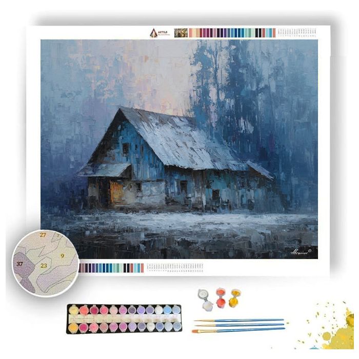 ARCANE RITUAL HOUSE - Paint by Numbers Full Kit