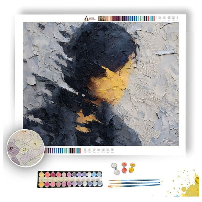 ARCANE VEIL - Paint by Numbers Full Kit