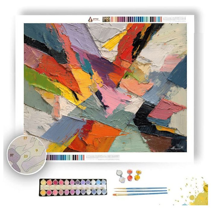 AUREATE FORM - Paint by Numbers Full Kit