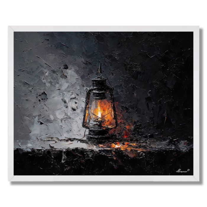 AUREATE LANTERN 3 - FRAMED