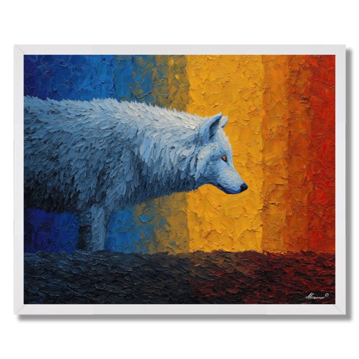 AUREATE MANE - FRAMED