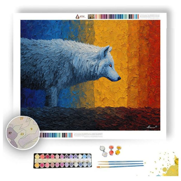 AUREATE MANE - Paint by Numbers Full Kit