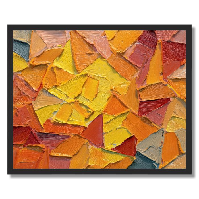 AUREATE PATTERN - FRAMED