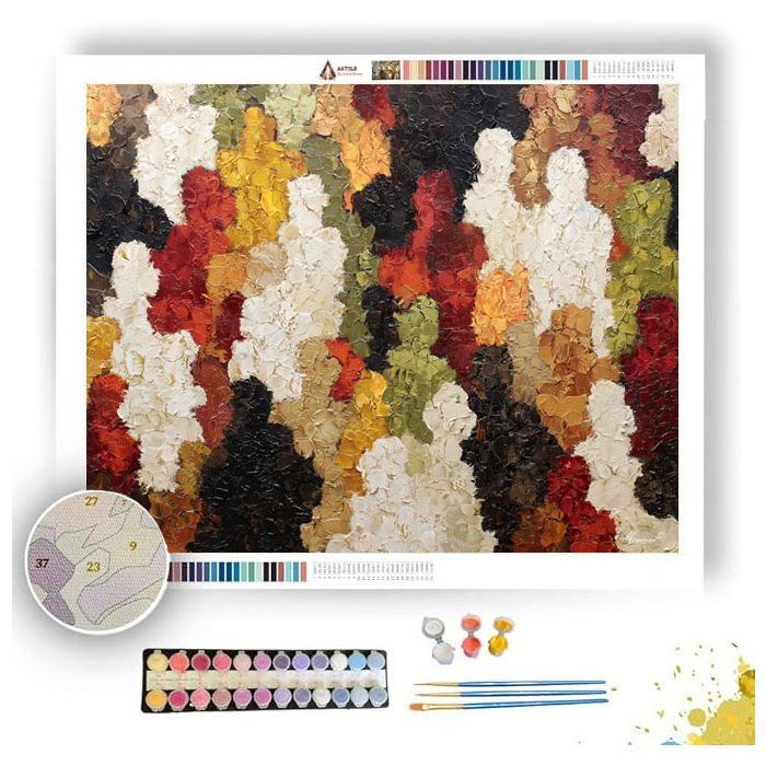 AUREATE RITUAL - Paint by Numbers Full Kit