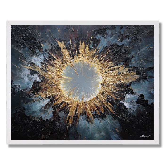 CELESTIAL CROWN - FRAMED
