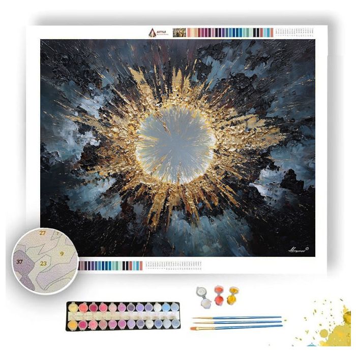 CELESTIAL CROWN - Paint by Numbers Full Kit