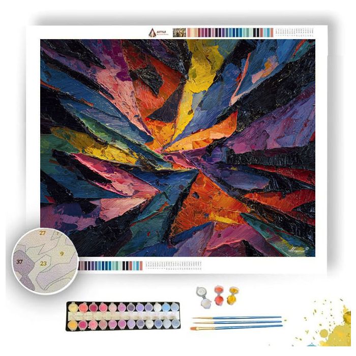 CELESTIAL FORM - Paint by Numbers Full Kit