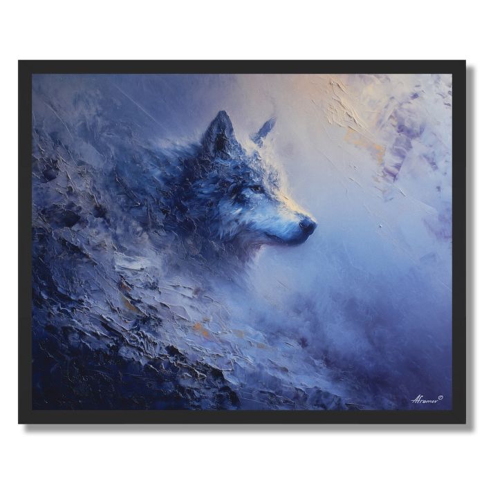 CELESTIAL MANE - FRAMED