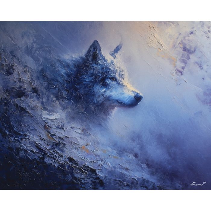 powerful, figure, emerging, textured, ground,, fading, palette knife, oil painting, textured impasto, layered pigment, dynamic strokes, sculpted paint, expressive surface, abstract detail, rich color, chromatic texture
