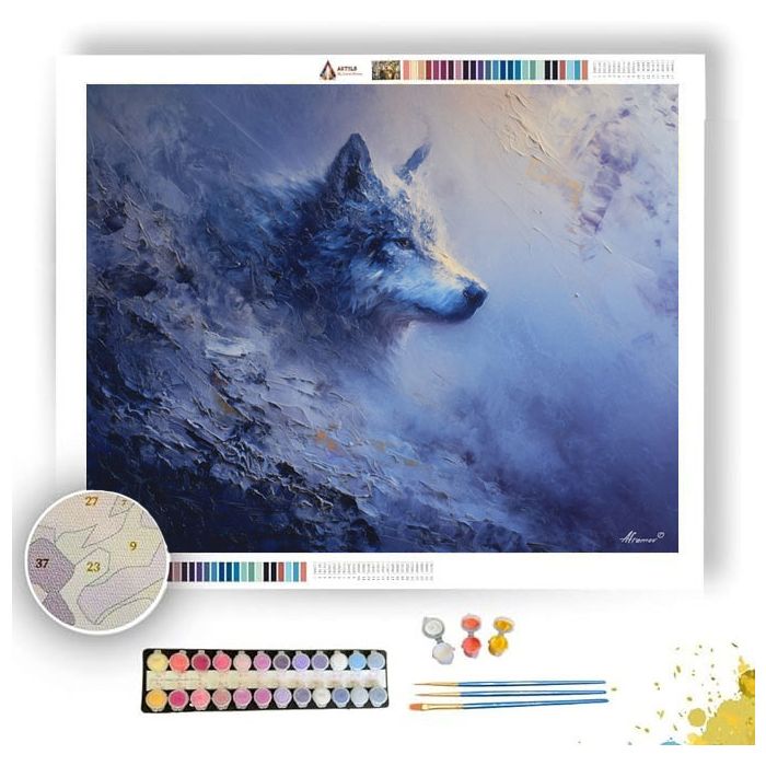 CELESTIAL MANE - Paint by Numbers Full Kit