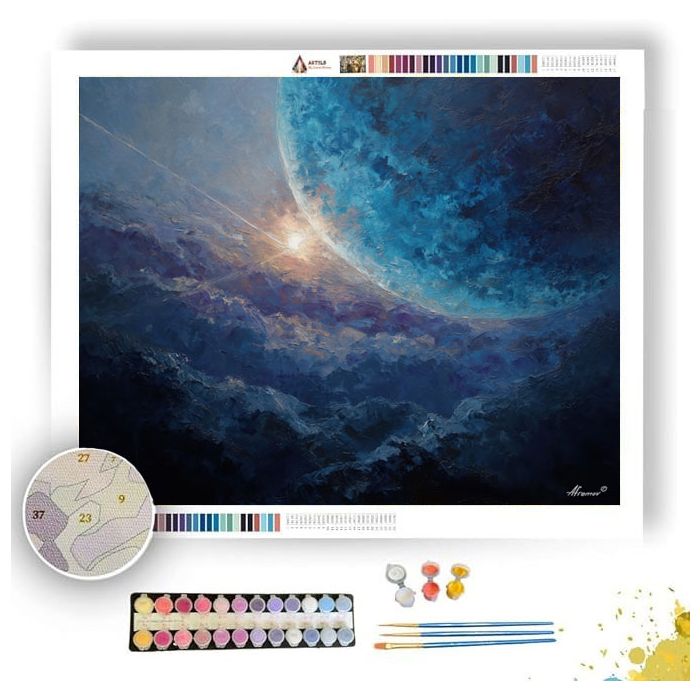 CELESTIAL MOON - Paint by Numbers Full Kit