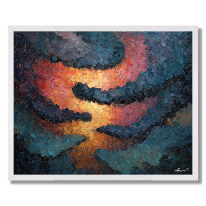 CELESTIAL RITUAL - FRAMED