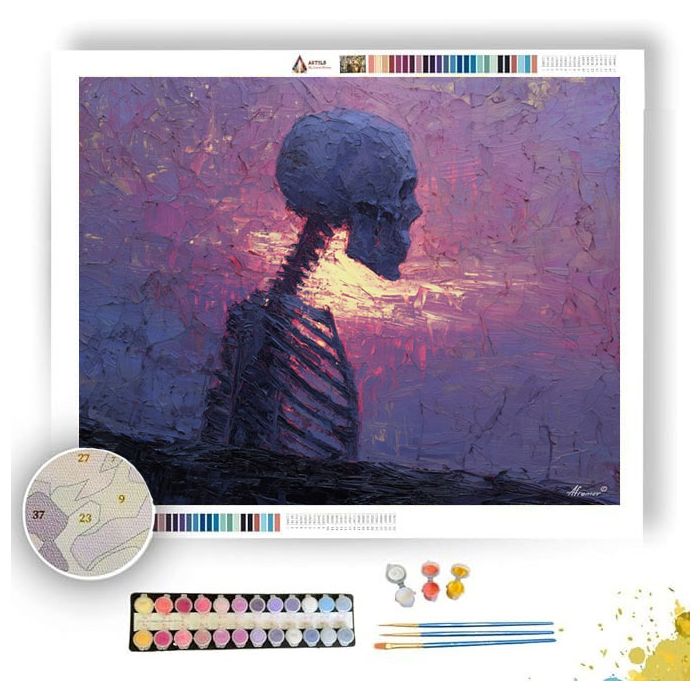 CELESTIAL SPECTER - Paint by Numbers Full Kit