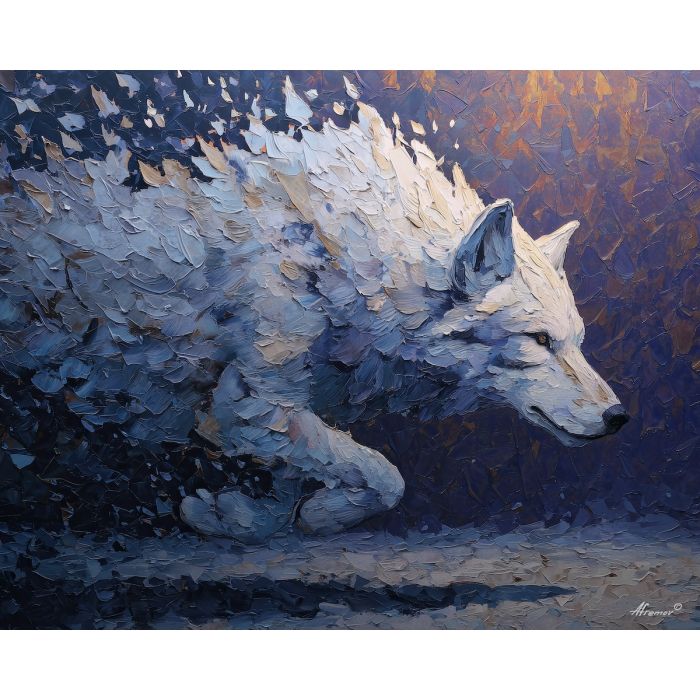 CELESTIAL WHITE MANE