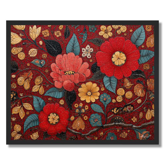 CRIMSON RITUAL - FRAMED