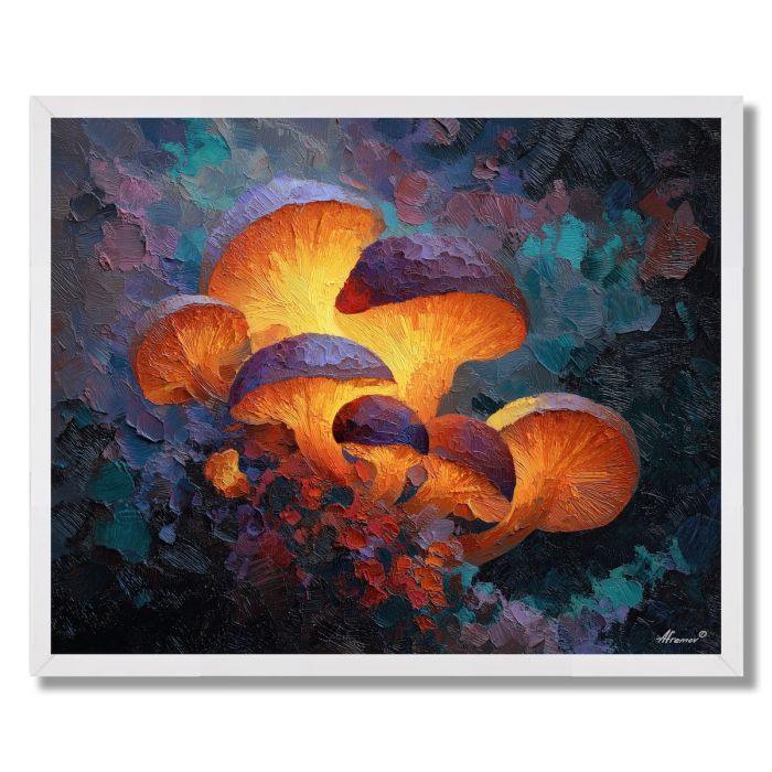 ECHOING BLOOM 3 - FRAMED