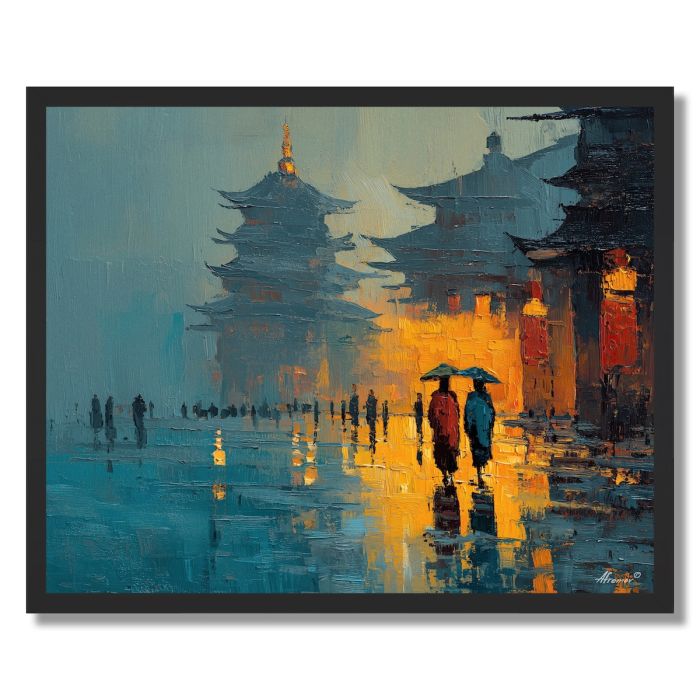 ECHOING CROWN - FRAMED