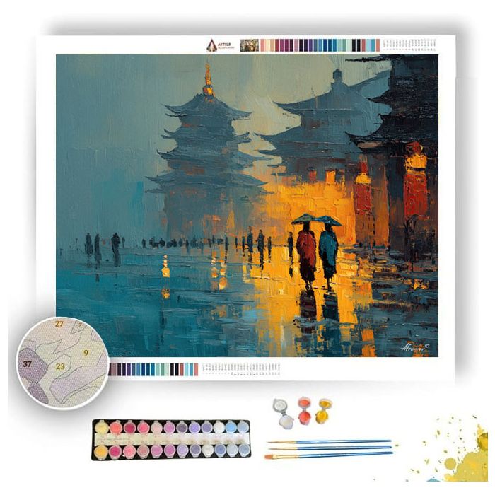 ECHOING CROWN - Paint by Numbers Full Kit