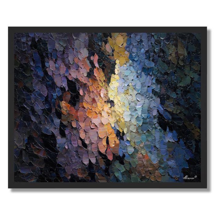 ECHOING FORM - FRAMED