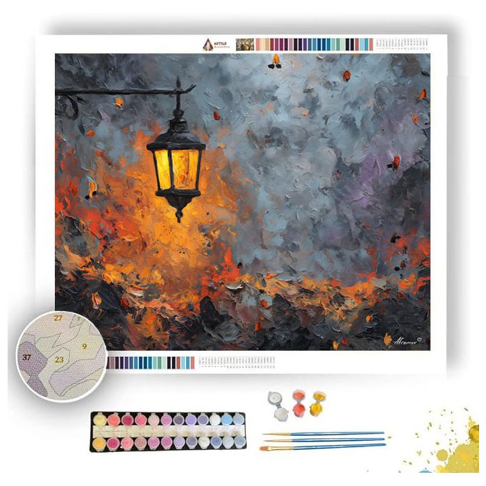 ECHOING LANTERN 2 - Paint by Numbers Full Kit