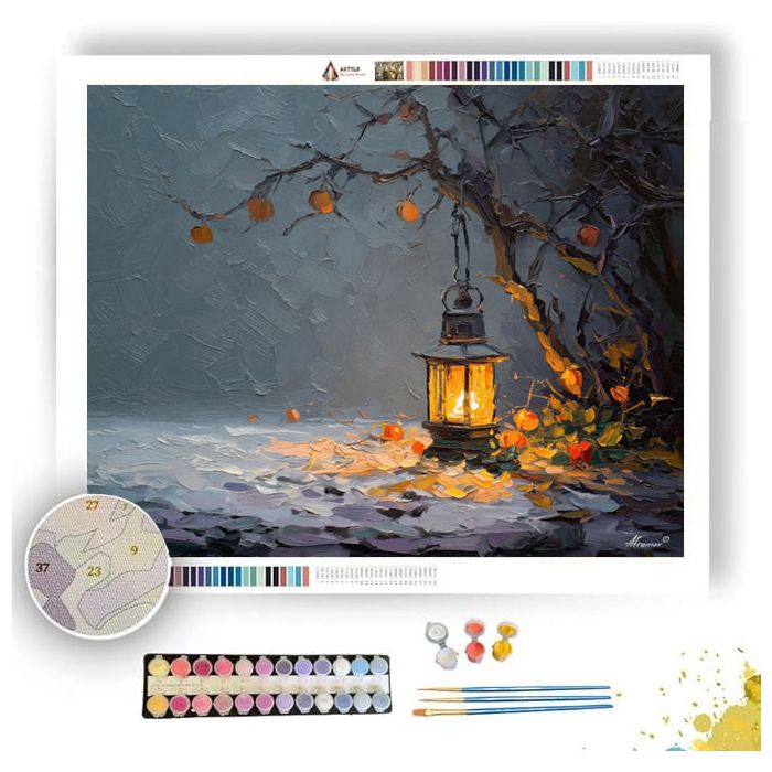 ECHOING LANTERN 3 - Paint by Numbers Full Kit
