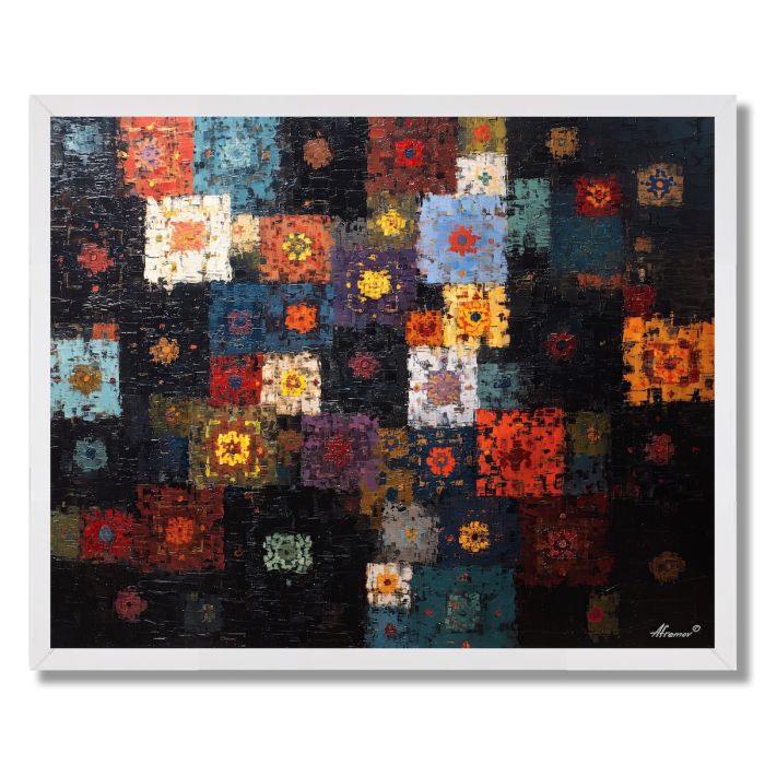 ECHOING RITUAL - FRAMED