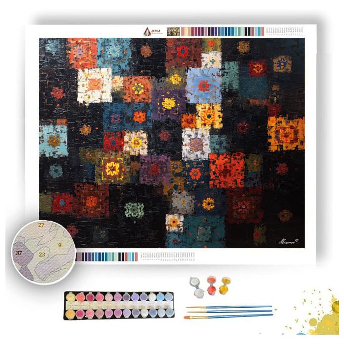 ECHOING RITUAL - Paint by Numbers Full Kit