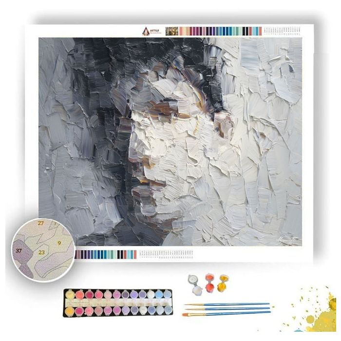 ECHOING SPECTER - Paint by Numbers Full Kit