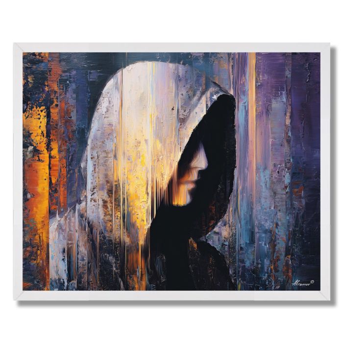 ECHOING VEIL - FRAMED