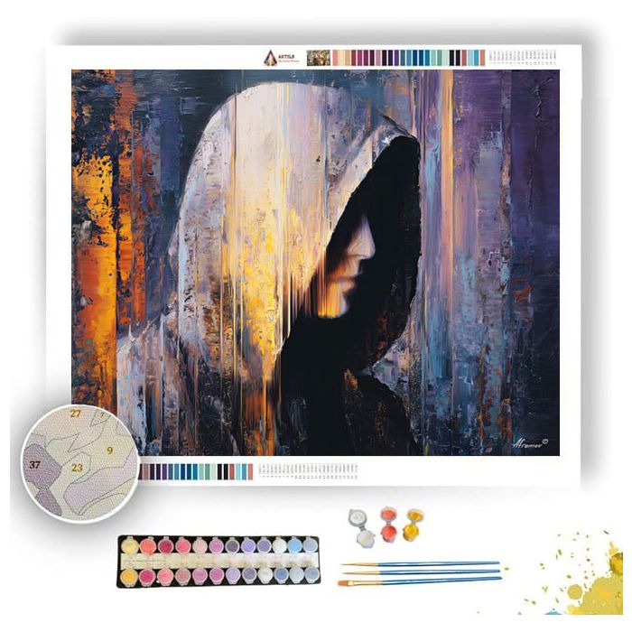 ECHOING VEIL - Paint by Numbers Full Kit