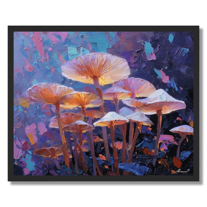 FERAL BLOOM 1 - FRAMED