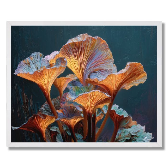 FERAL BLOOM 2 - FRAMED