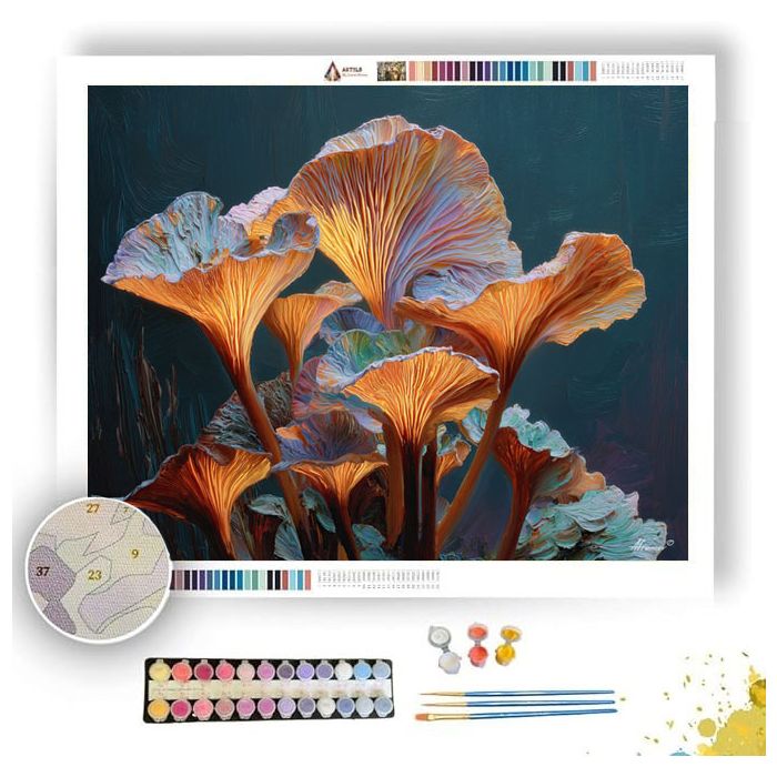 FERAL BLOOM 2 - Paint by Numbers Full Kit