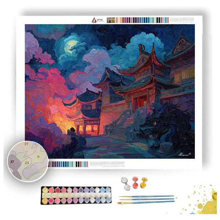 FERAL CROWN 2 - Paint by Numbers Full Kit